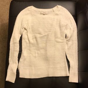 Loft ladder stitch sweater